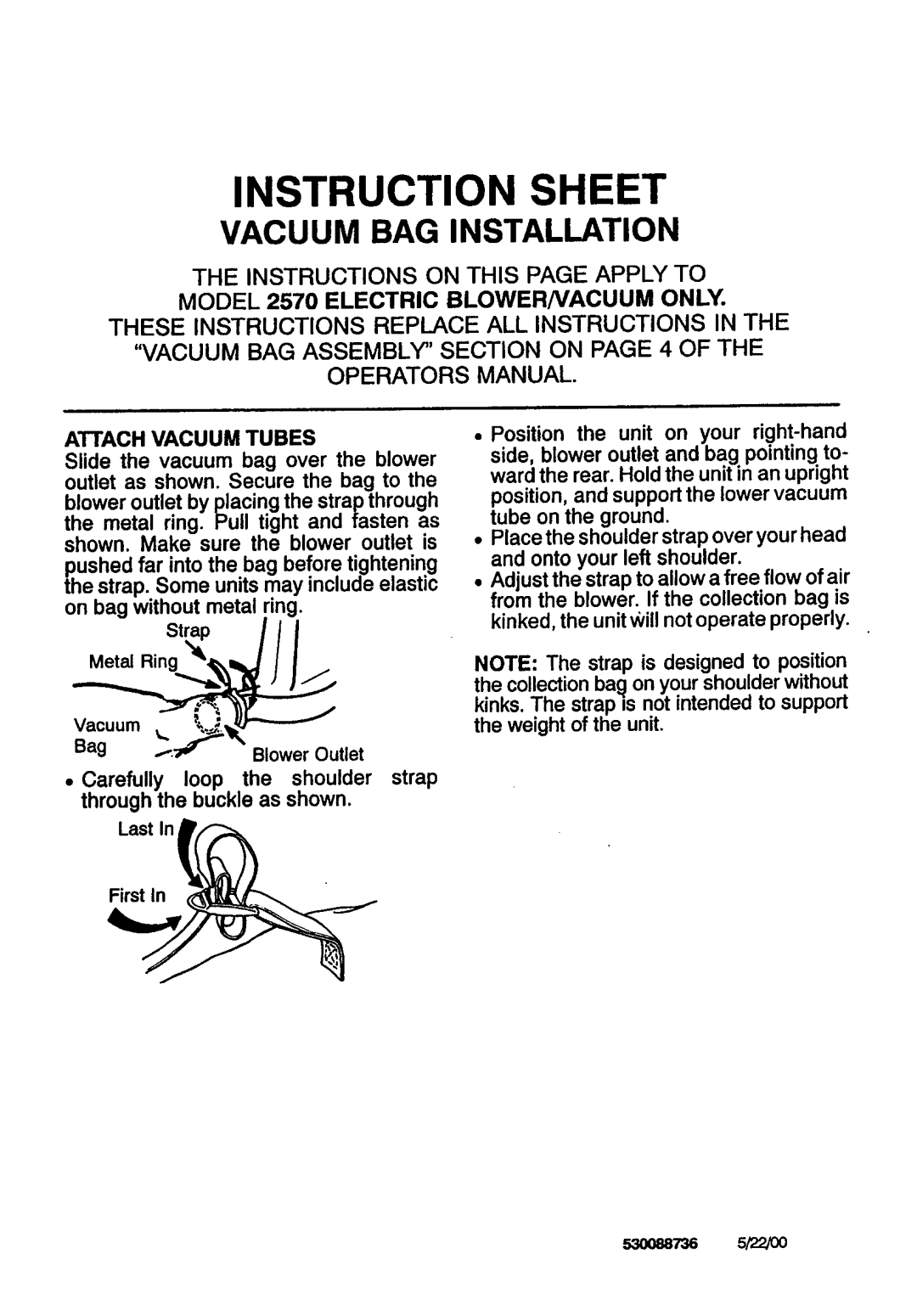 Weed Eater 920 manual 