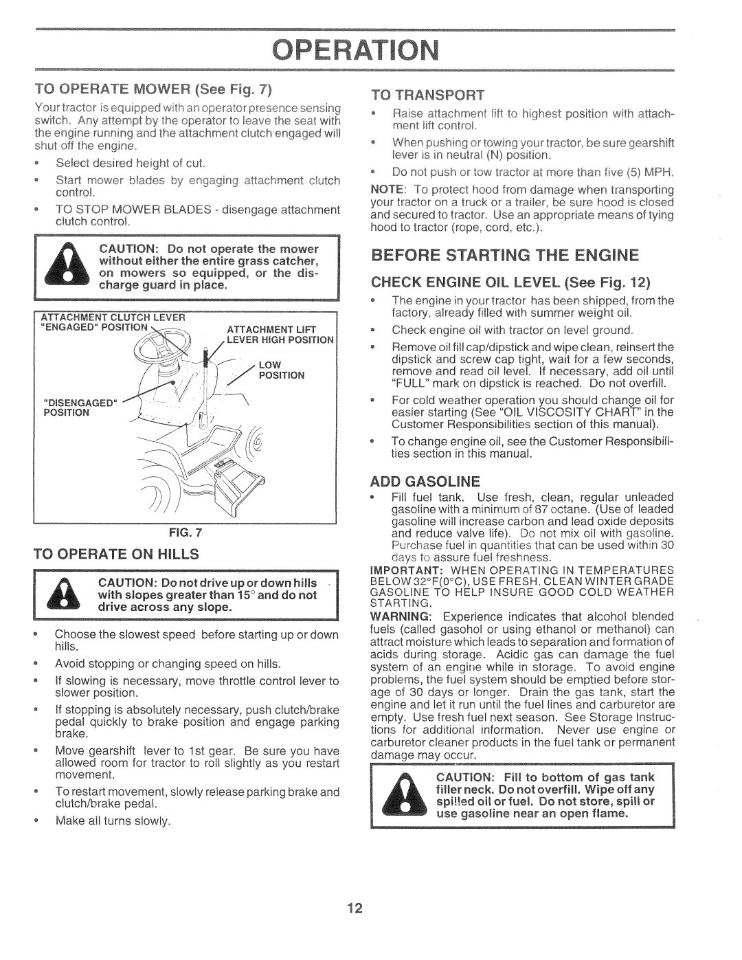 Weed Eater CHD12538C, 164835 manual 