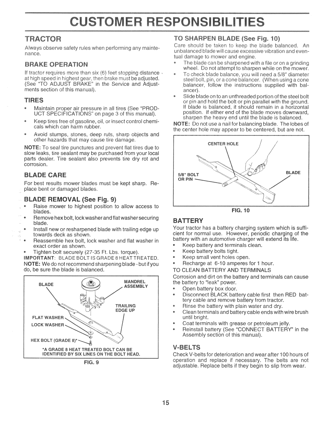 Weed Eater 164835, CHD12538C manual 