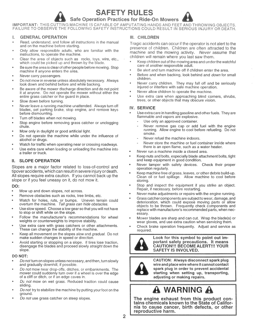 Weed Eater CHD12538C, 164835 manual 