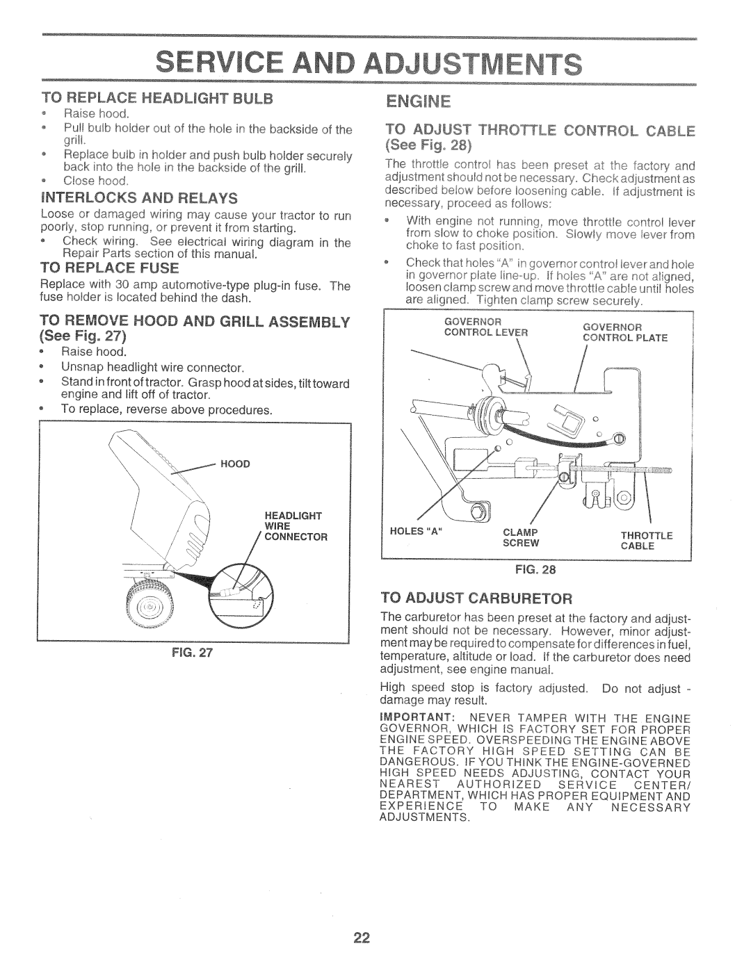 Weed Eater CHD12538D, 168303 manual 