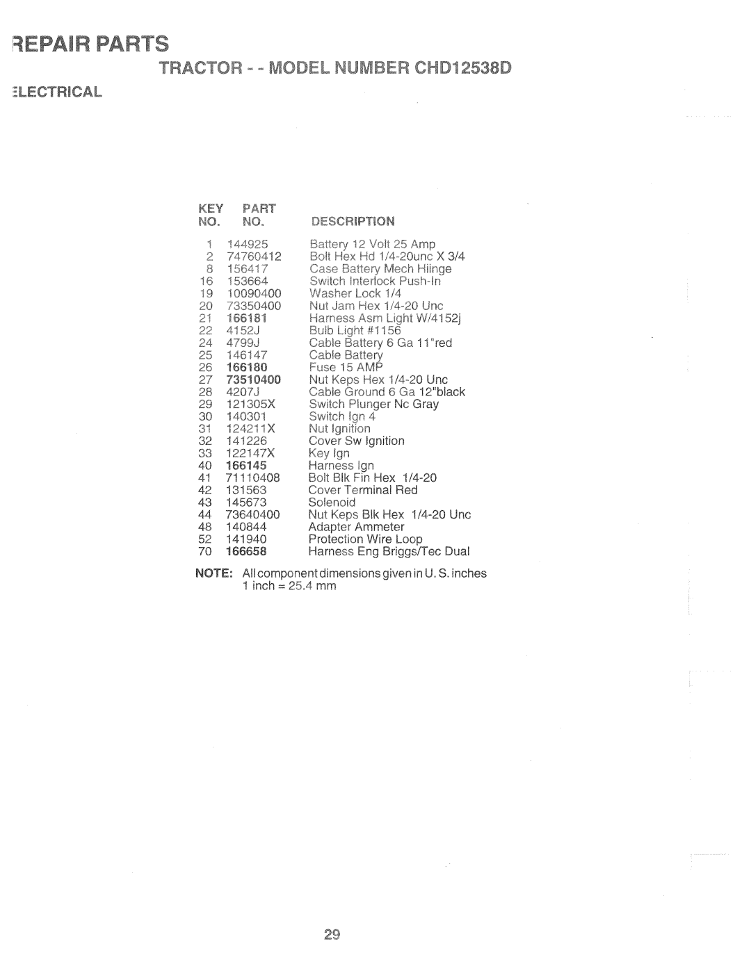 Weed Eater 168303, CHD12538D manual 