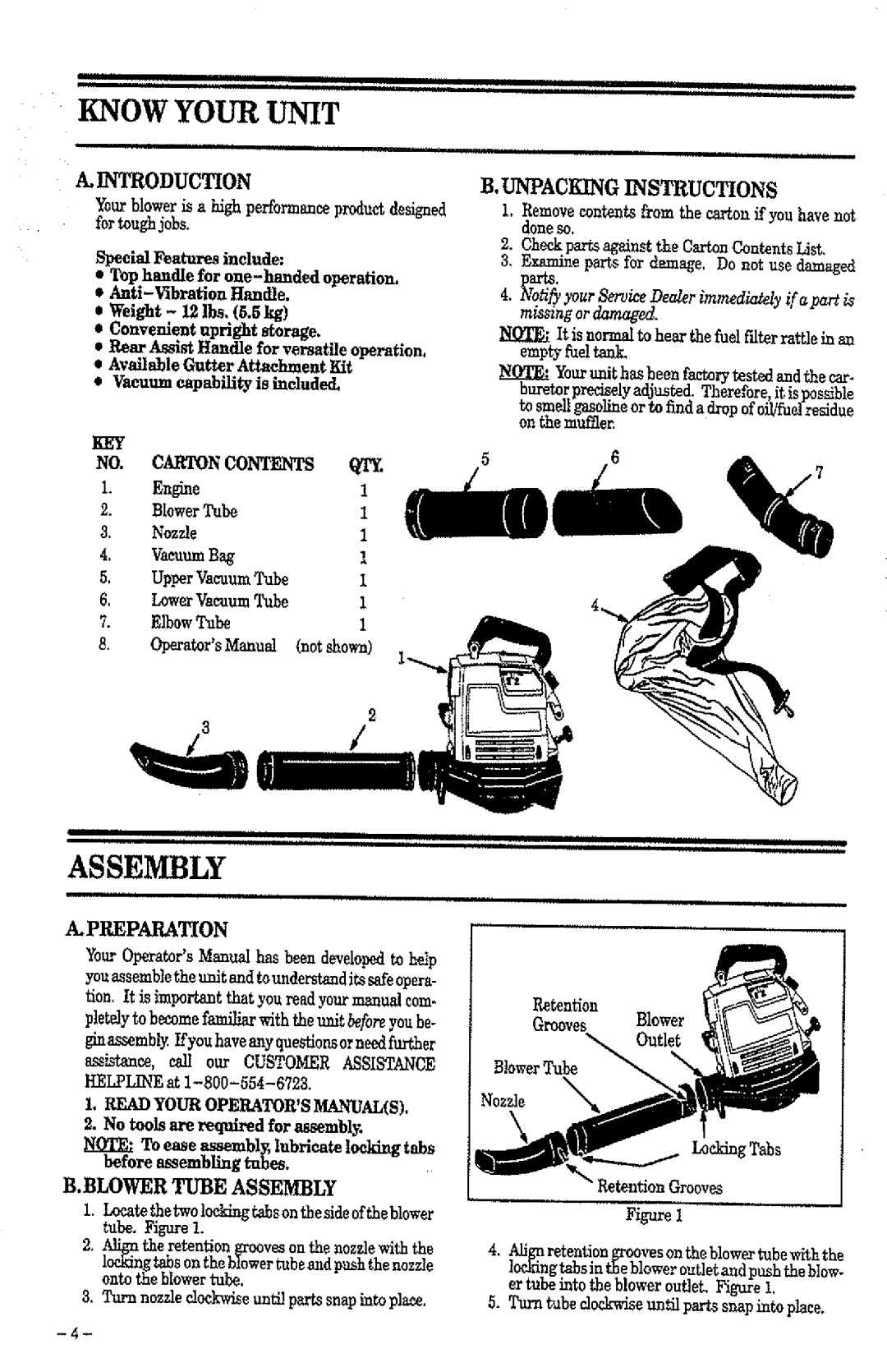 Weed Eater GBI 30V, GBI 22V manual 