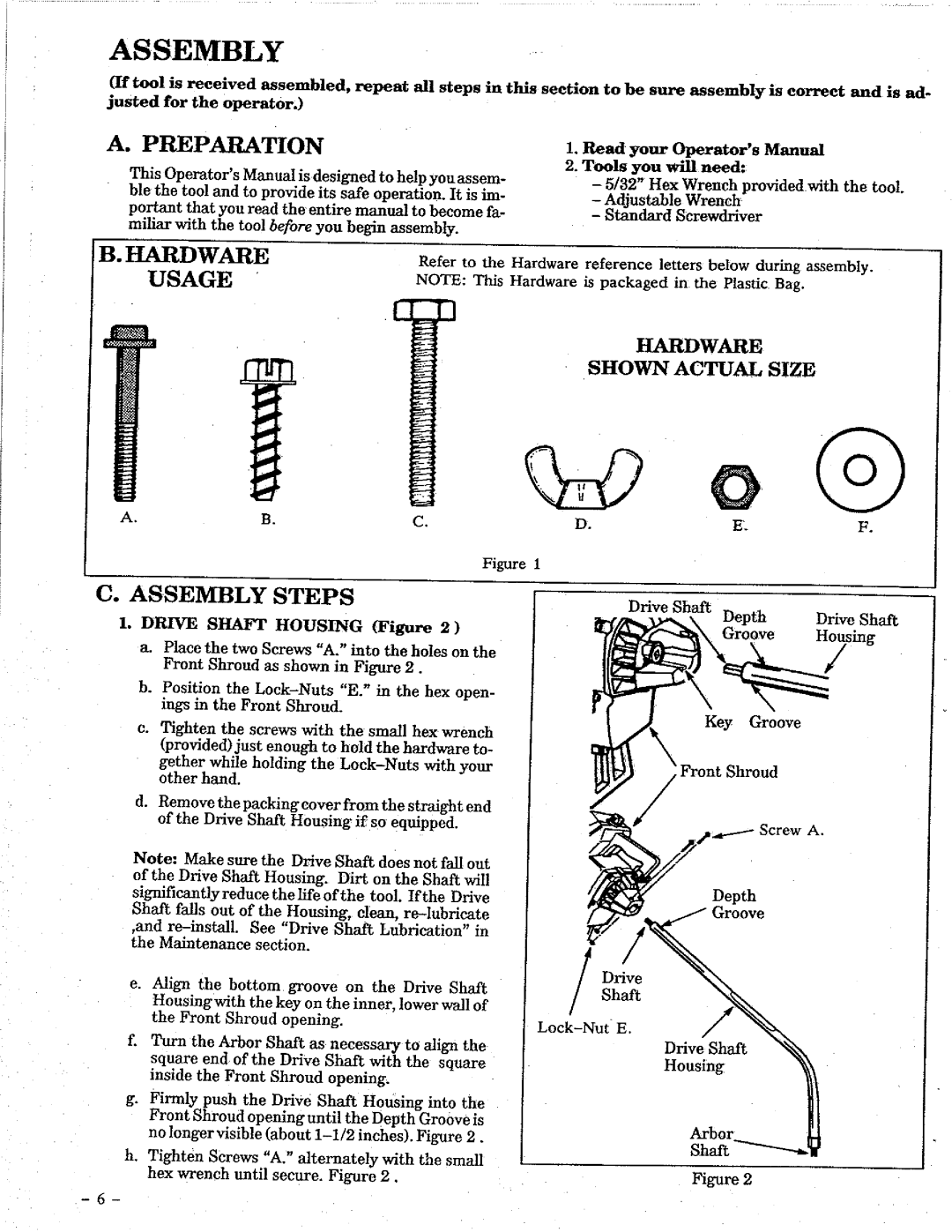 Weed Eater GTI 15 manual 