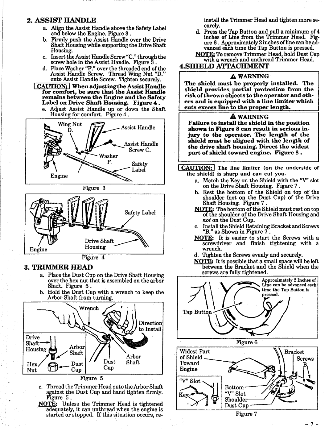 Weed Eater GTI 15 manual 