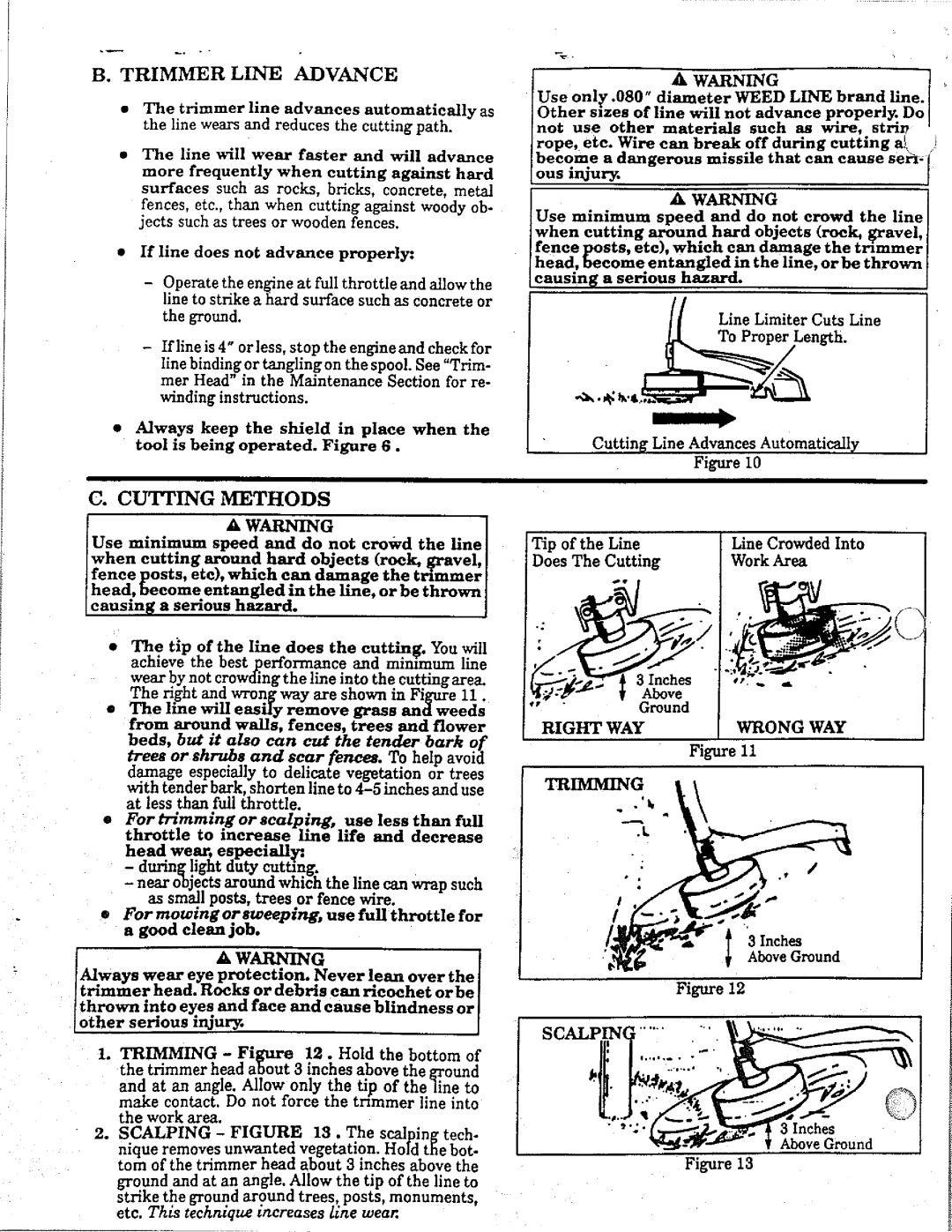 Weed Eater GTI 16 SUPER manual 