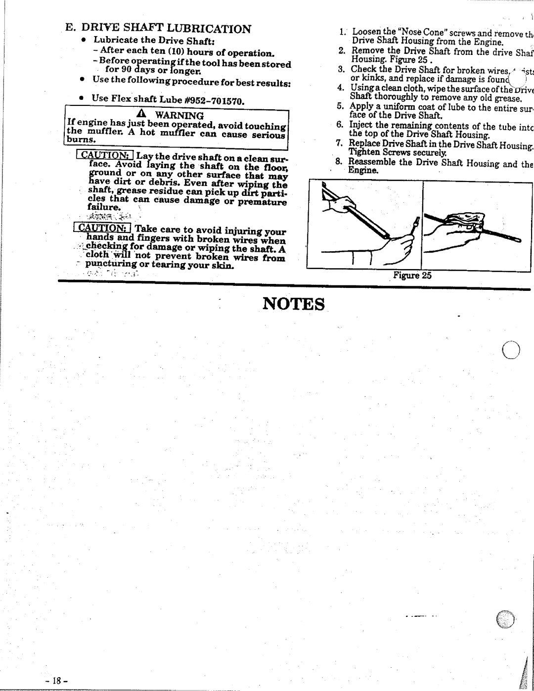 Weed Eater GTI 16 SUPER manual 