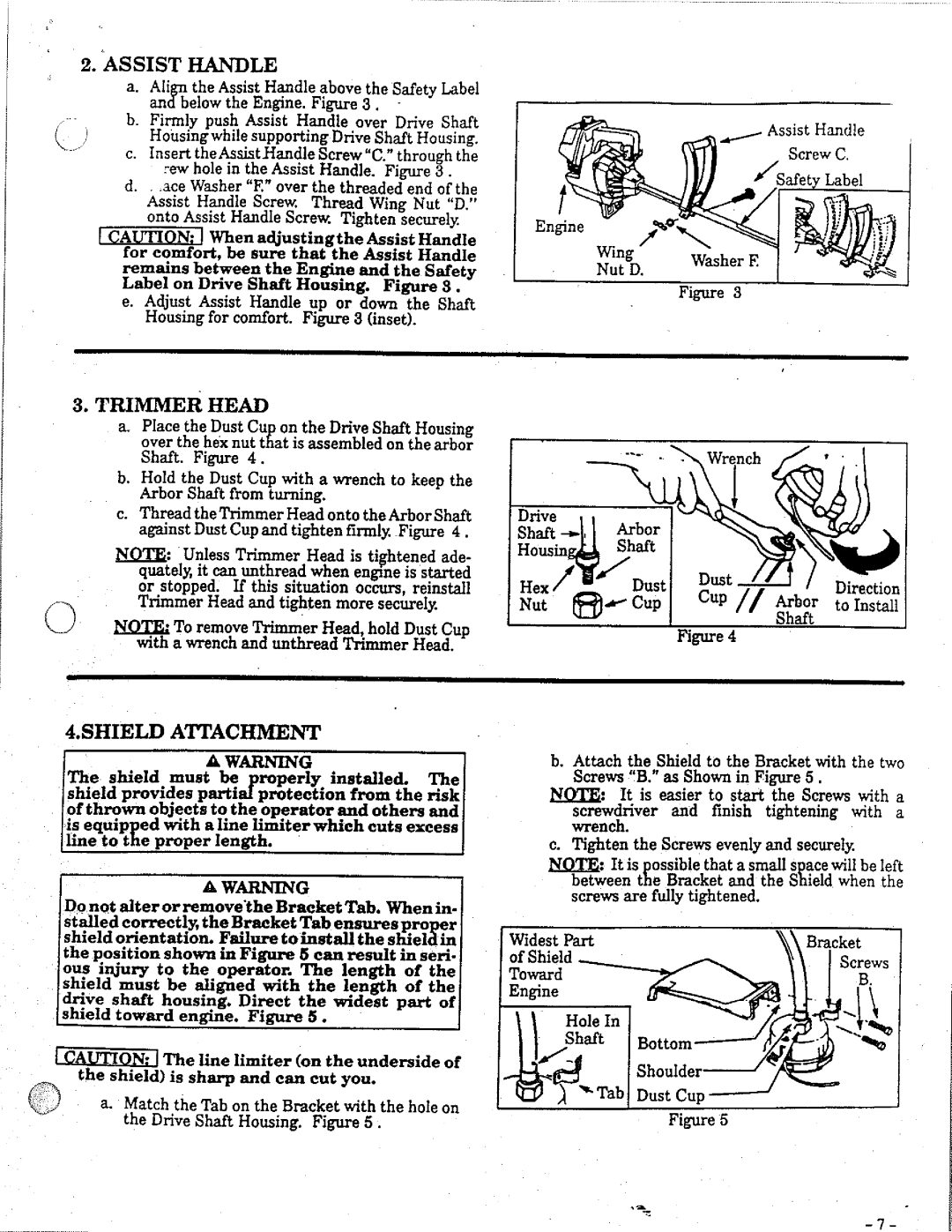 Weed Eater GTI 16 SUPER manual 