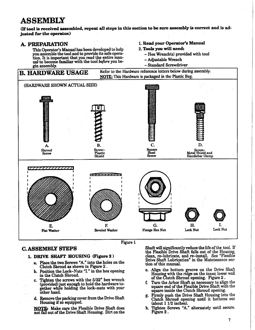 Weed Eater GTI 19 manual 