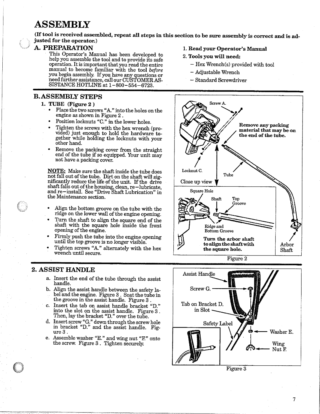 Weed Eater GTI18KT, GTI18T manual 