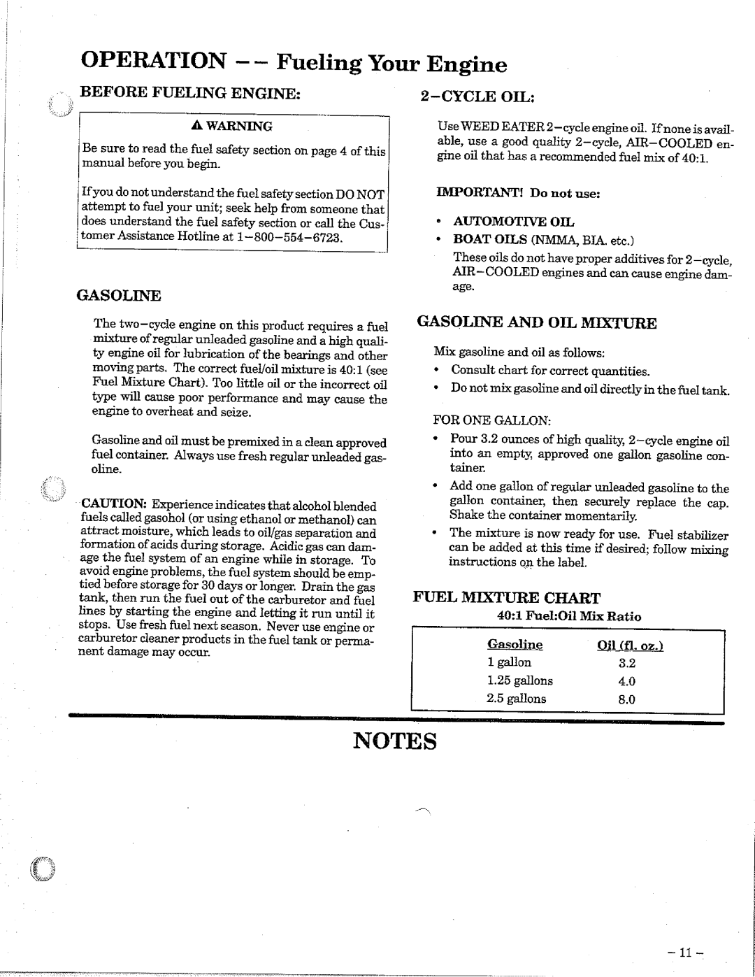 Weed Eater GTI18KT, GTI18T manual 