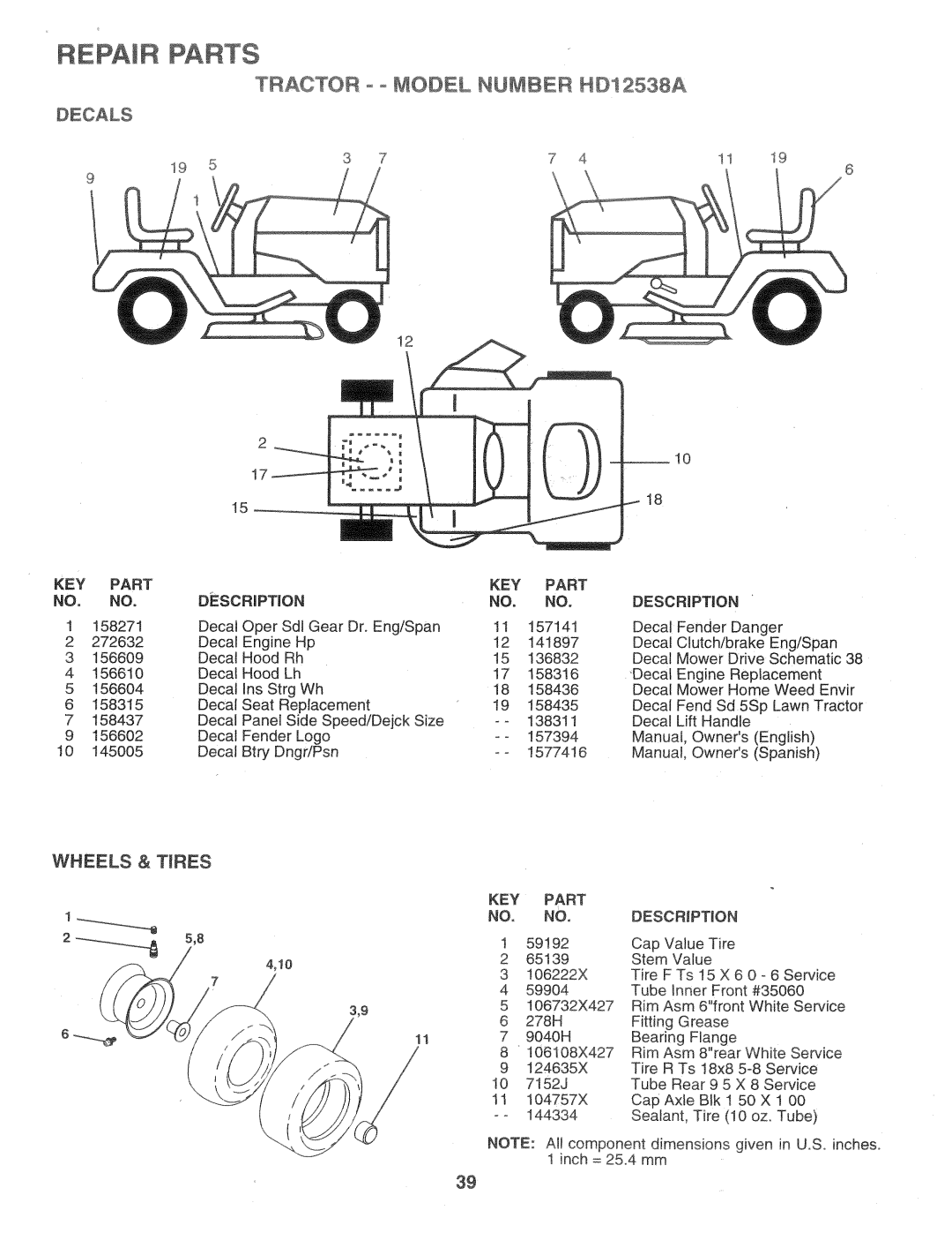 Weed Eater 157394, HD12538A manual 