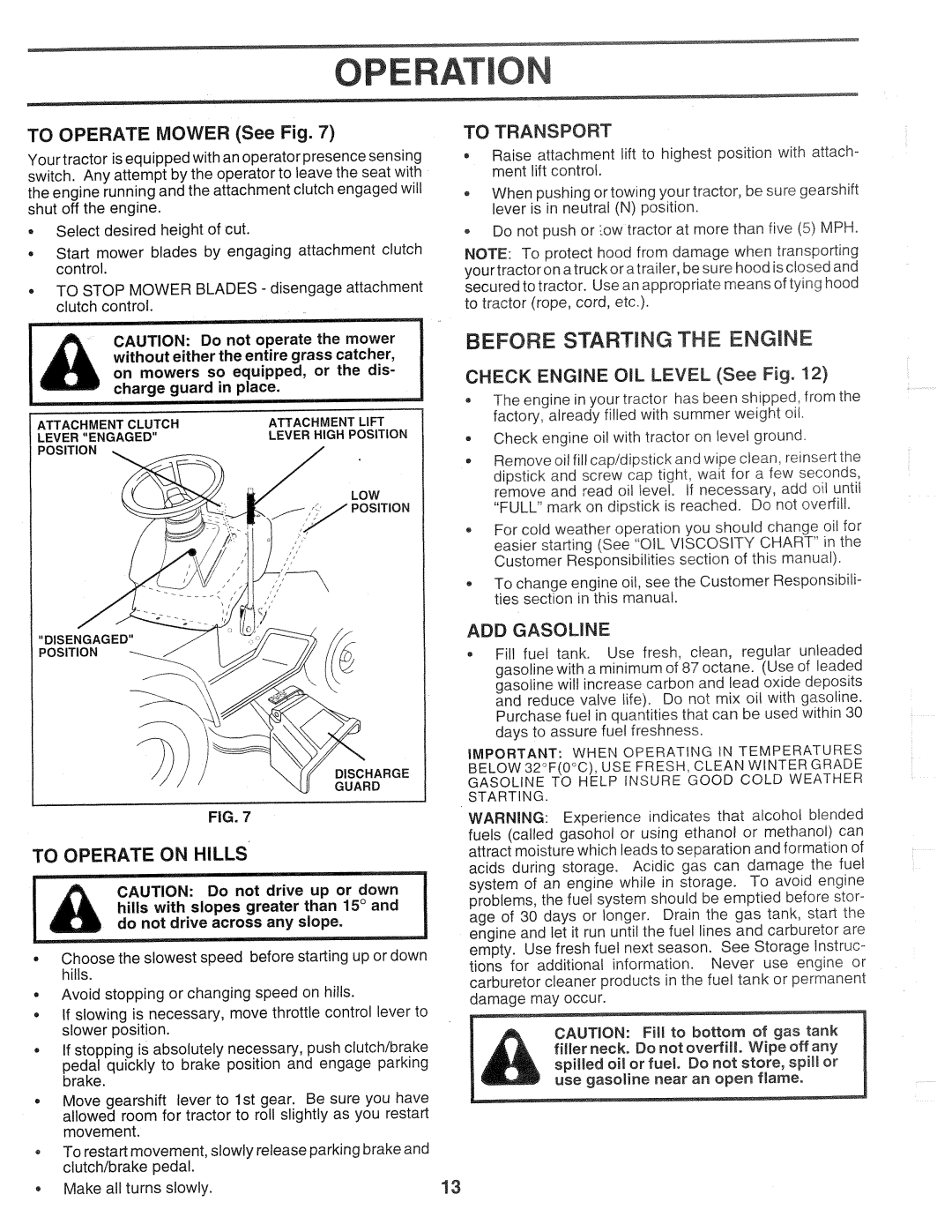 Weed Eater 159757, HD12538B manual 