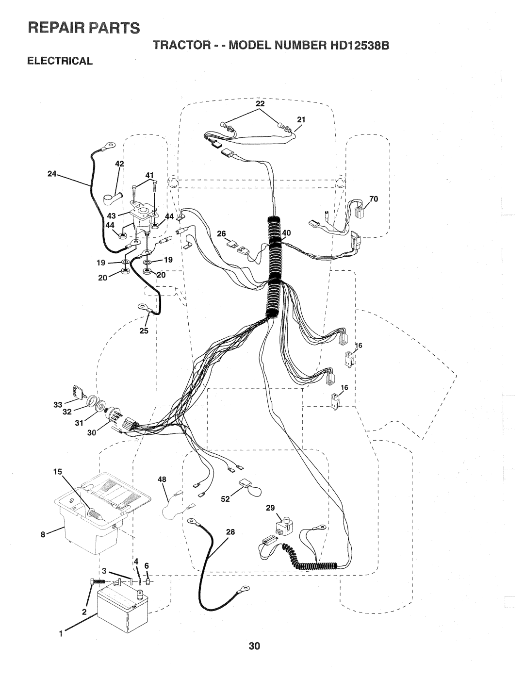 Weed Eater HD12538B, 159757 manual 