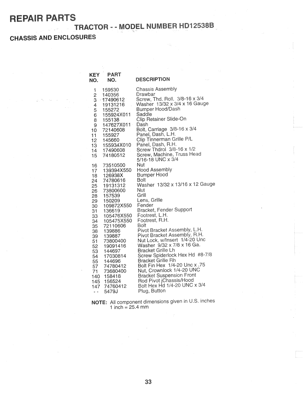 Weed Eater 159757, HD12538B manual 