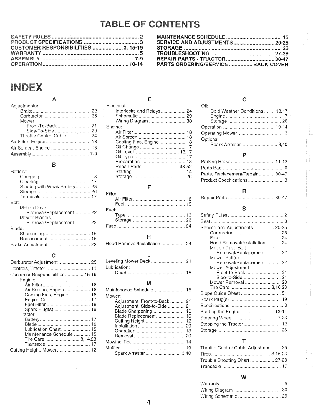 Weed Eater HD12538B, 159757 manual 