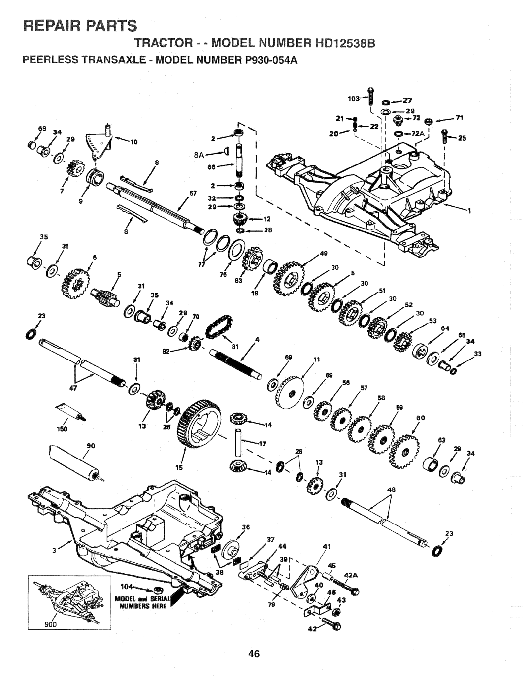 Weed Eater HD12538B, 159757 manual 