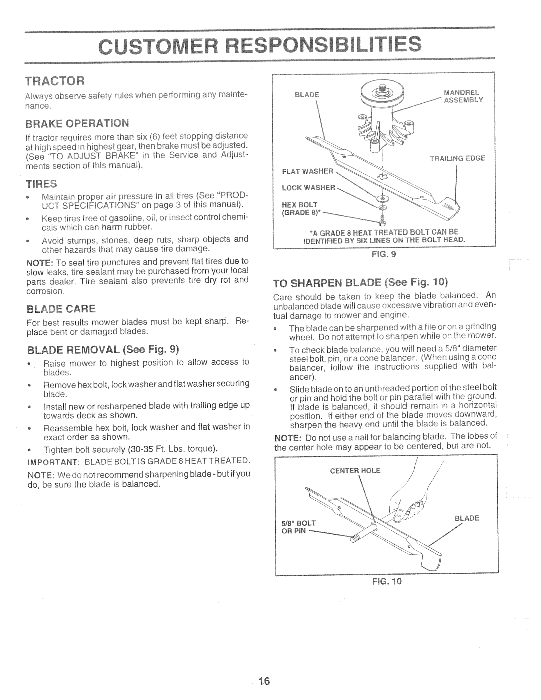 Weed Eater HD12538C, 160637 manual 