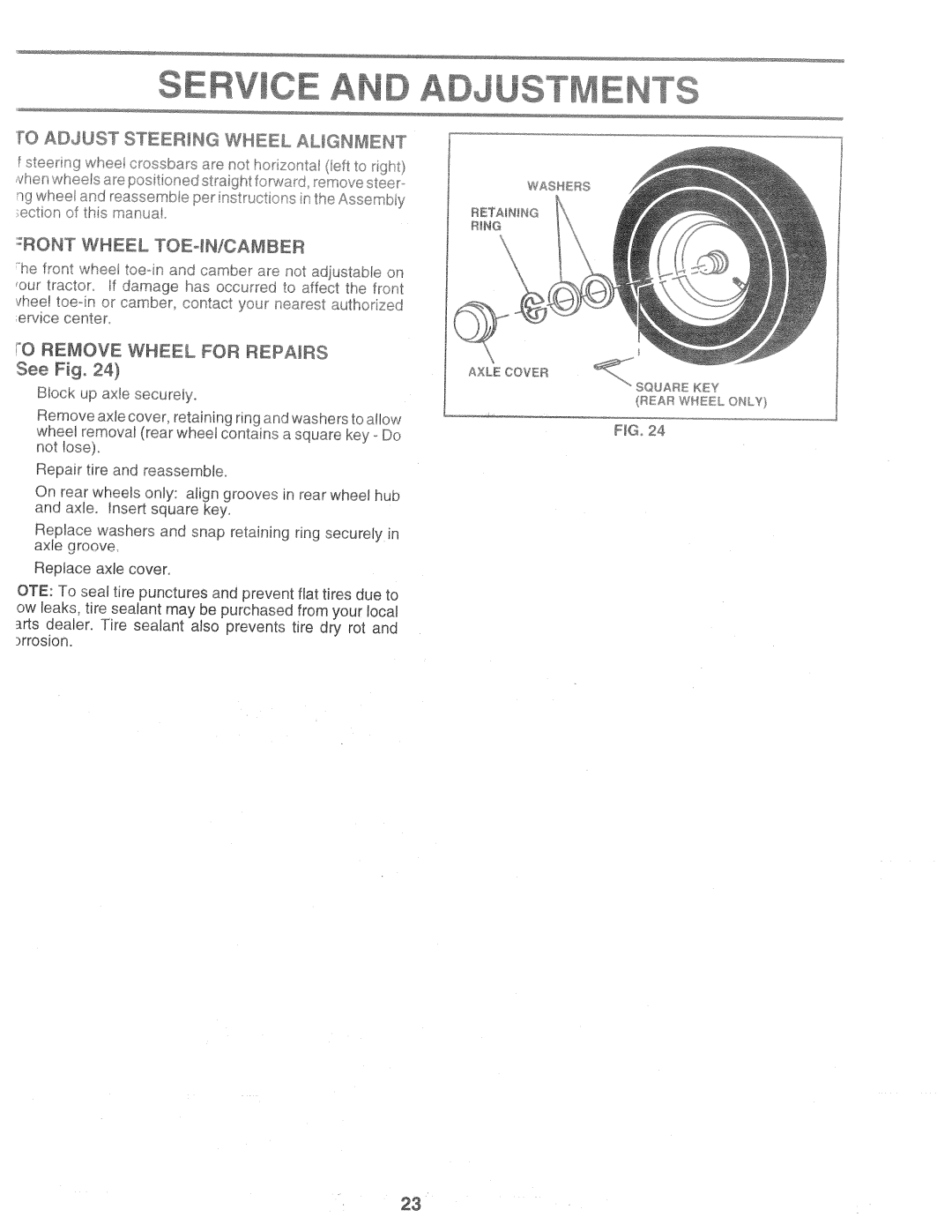 Weed Eater 160637, HD12538C manual 