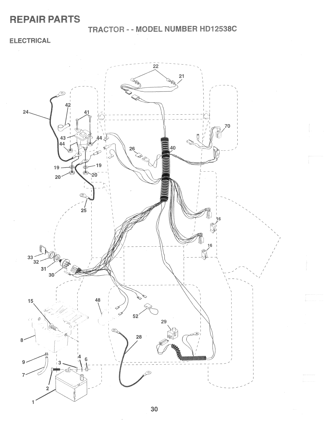 Weed Eater HD12538C, 160637 manual 