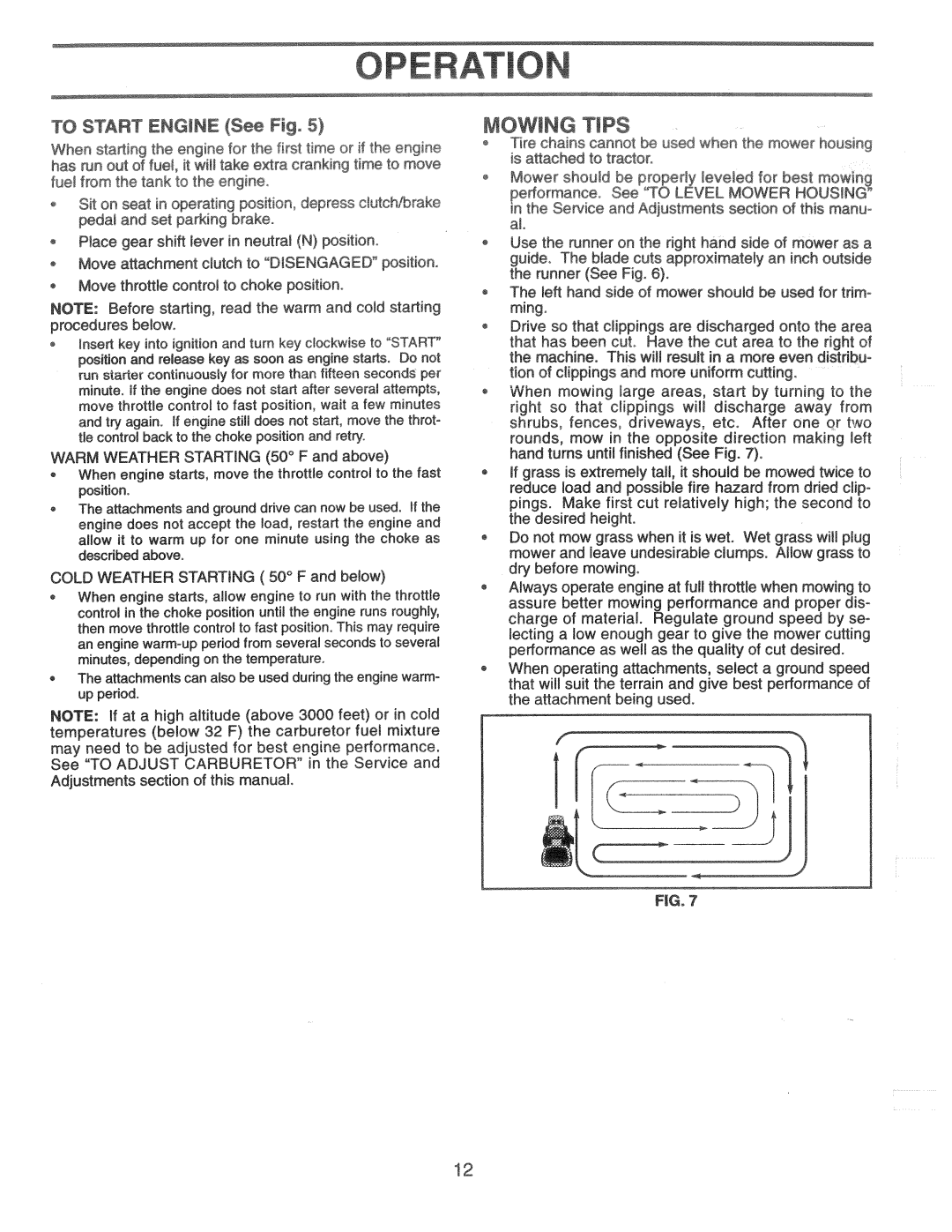 Weed Eater HD12538H, 166301 manual 