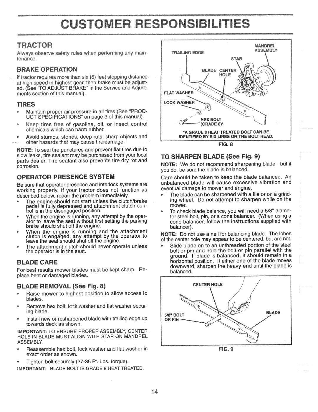 Weed Eater HD12538H, 166301 manual 