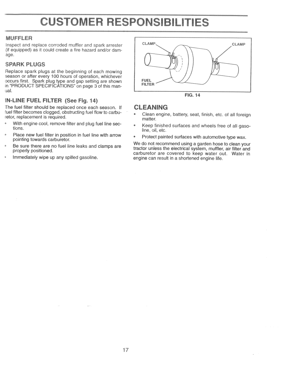 Weed Eater 166301, HD12538H manual 