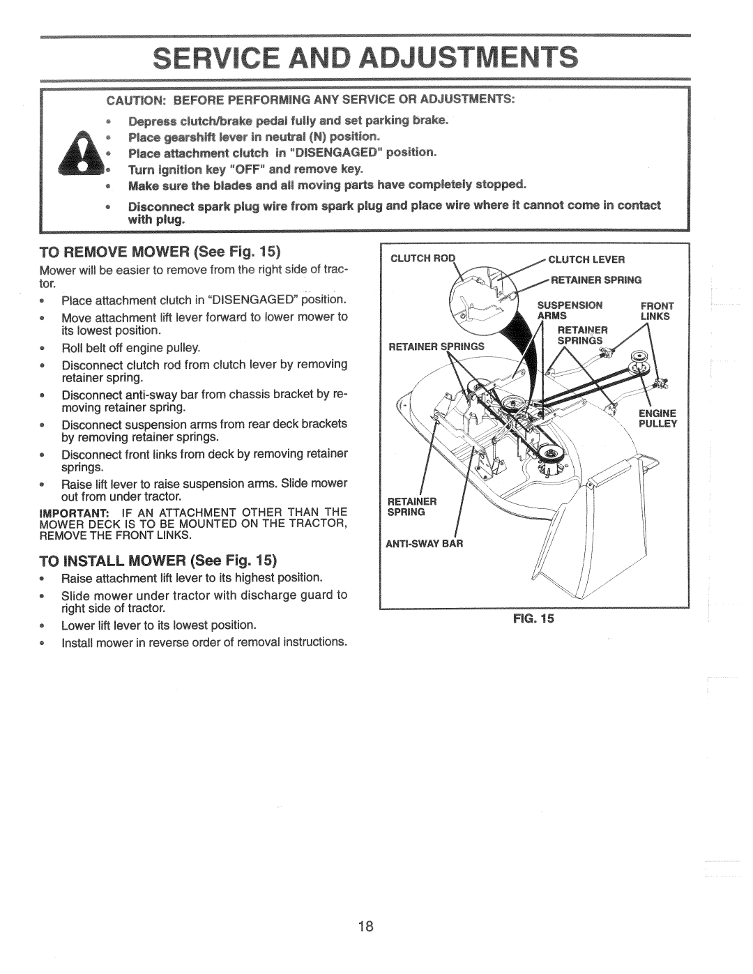 Weed Eater HD12538H, 166301 manual 