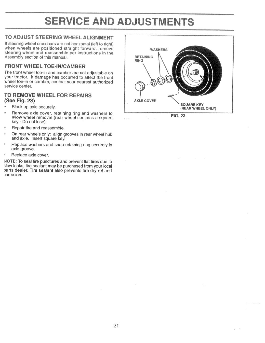 Weed Eater 166301, HD12538H manual 