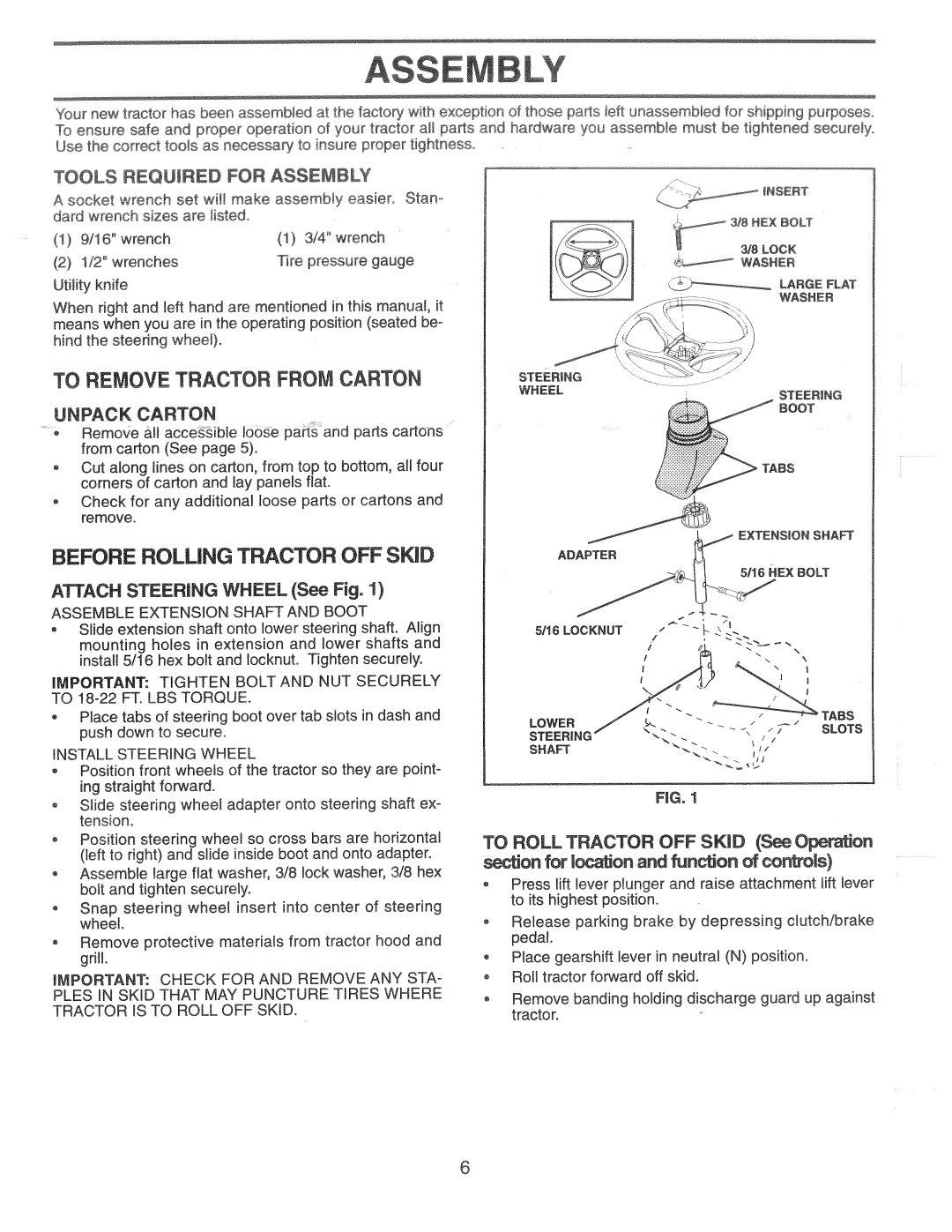 Weed Eater HD12538H, 166301 manual 