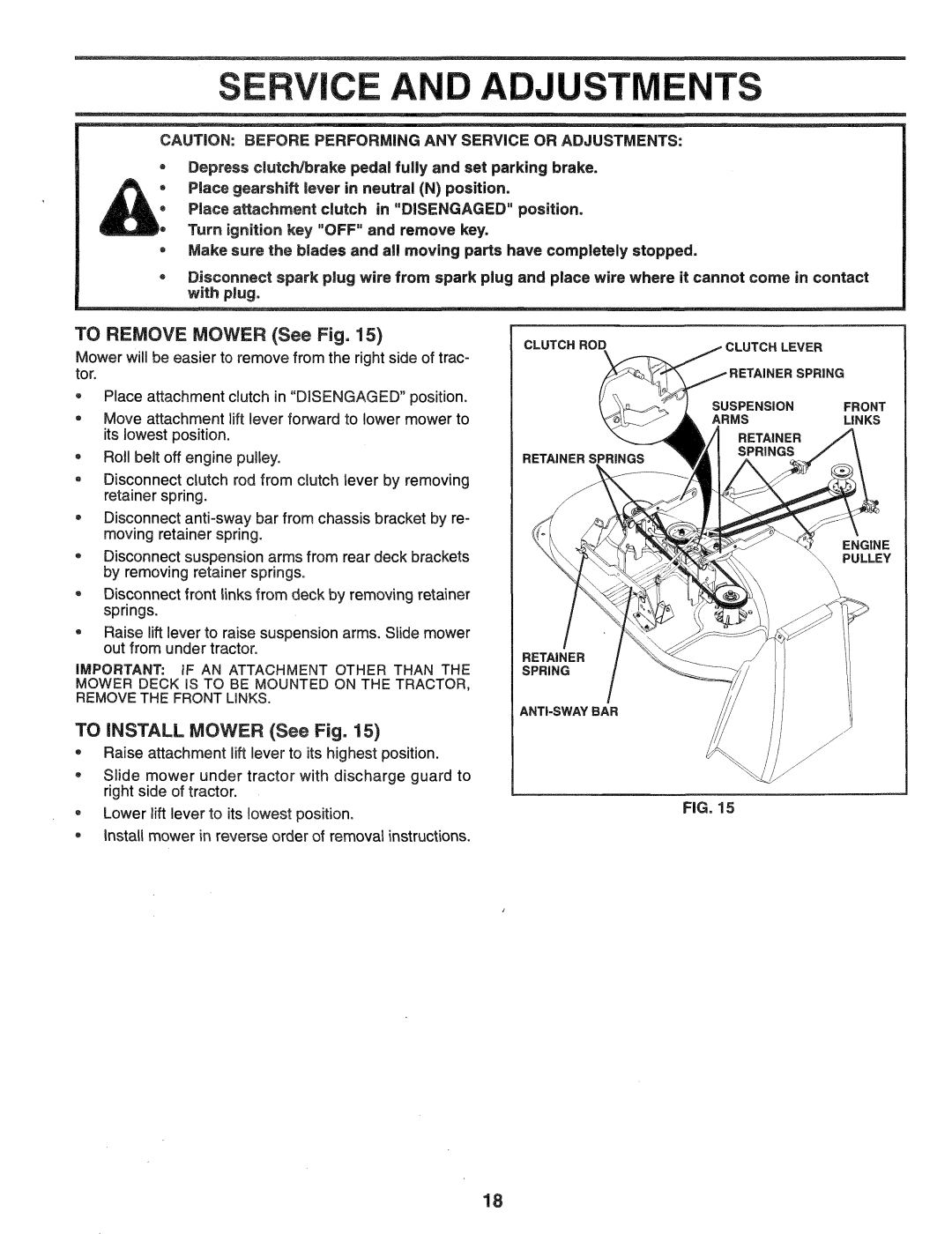 Weed Eater HD12538J, 168207 manual 