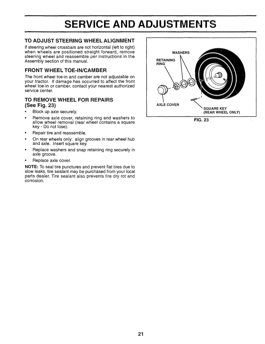 Weed Eater 168207, HD12538J manual 