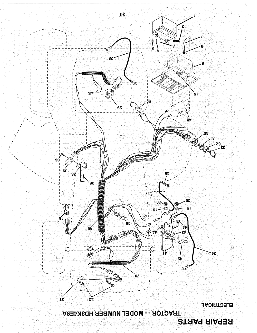 Weed Eater HD3K4E9A, 152336 manual 