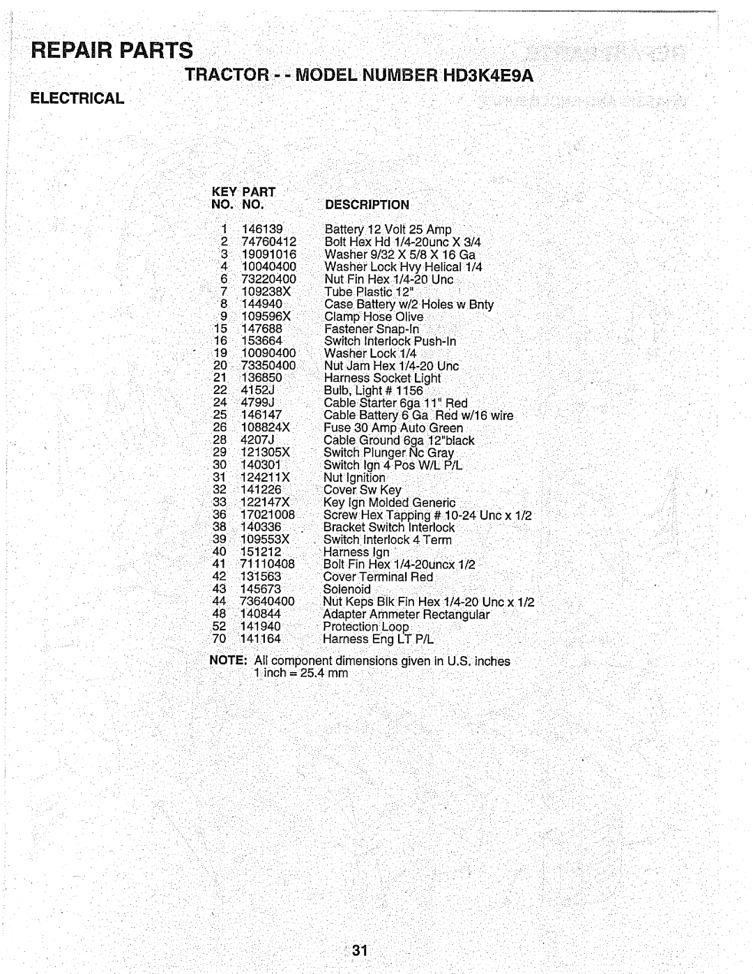 Weed Eater 152336, HD3K4E9A manual 