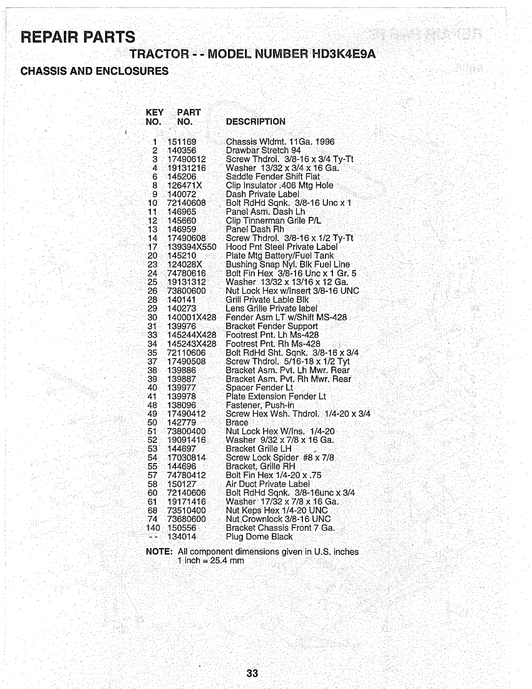 Weed Eater 152336, HD3K4E9A manual 