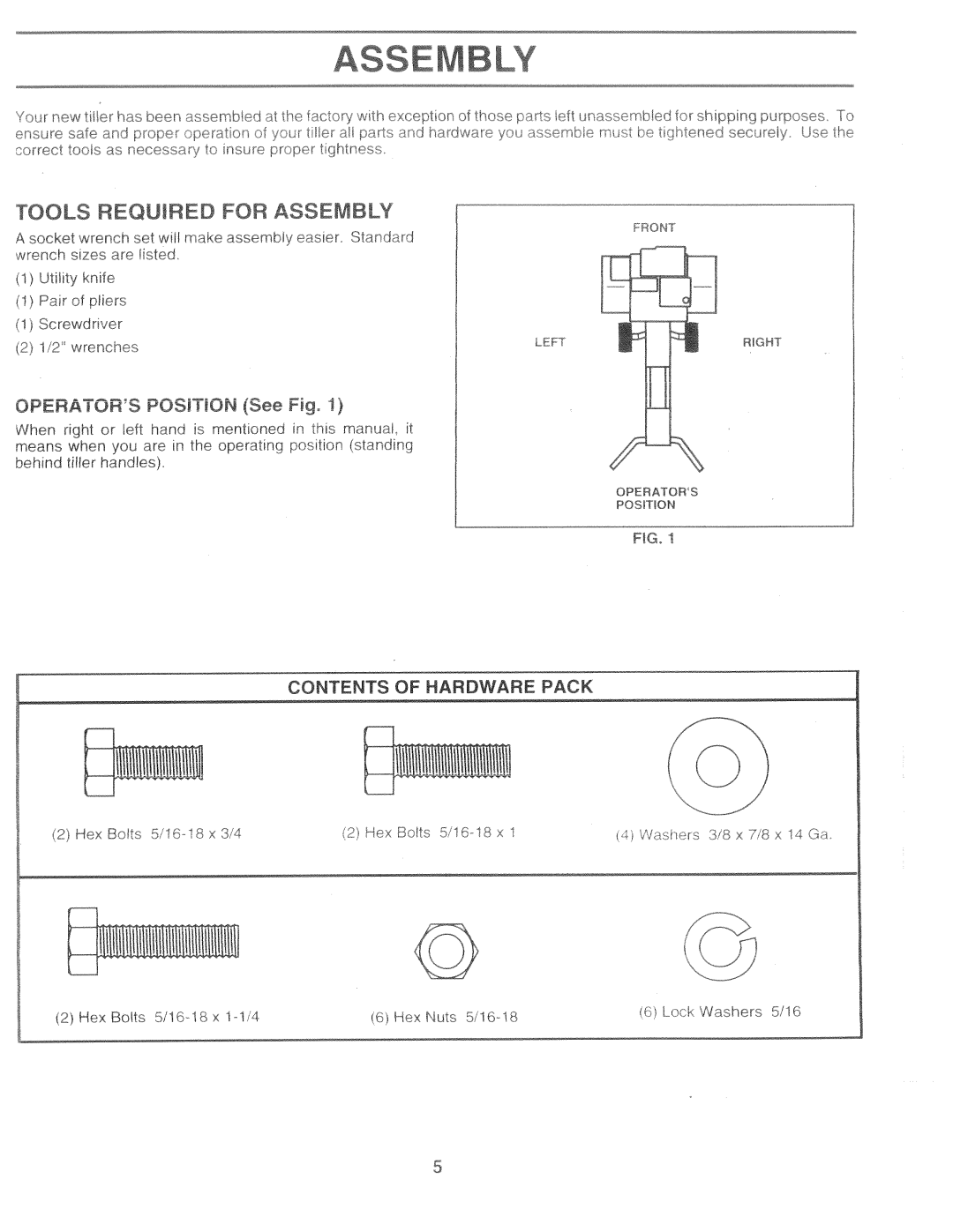 Weed Eater HDF50A manual 