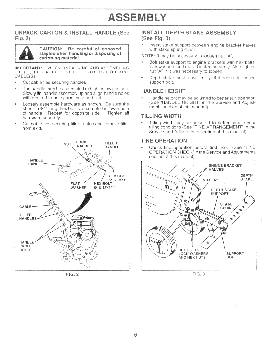 Weed Eater HDF50A manual 