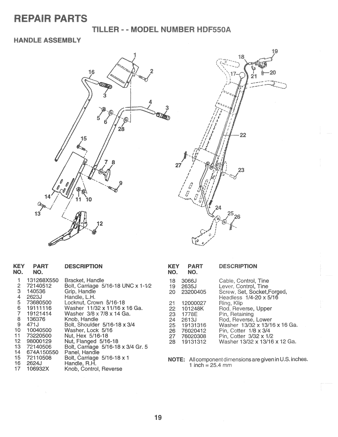 Weed Eater 147941, HDF550A manual 