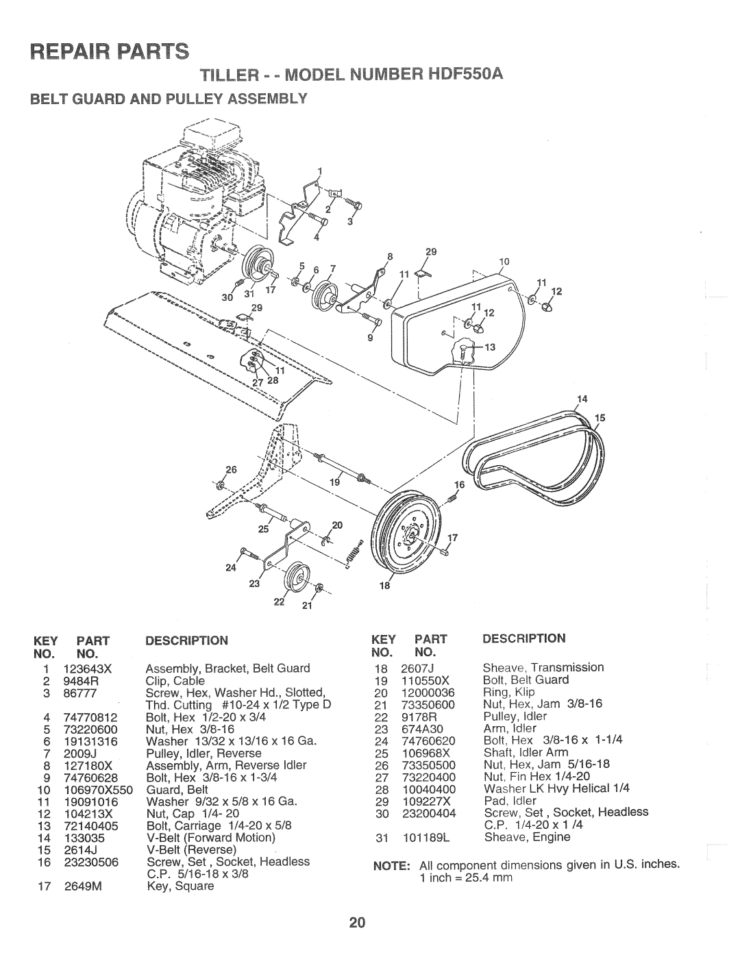 Weed Eater HDF550A, 147941 manual 