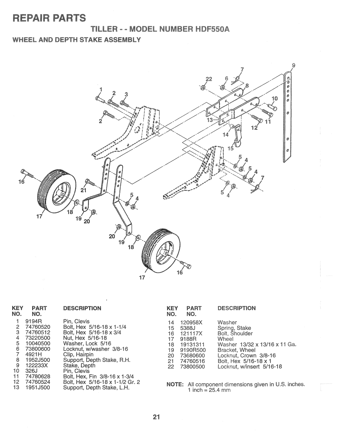 Weed Eater 147941, HDF550A manual 