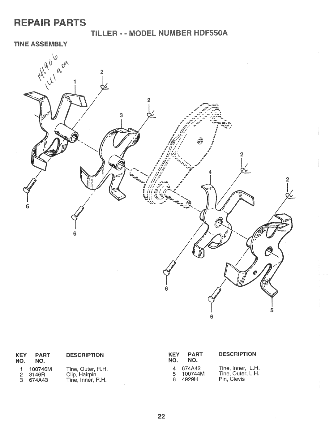 Weed Eater HDF550A, 147941 manual 