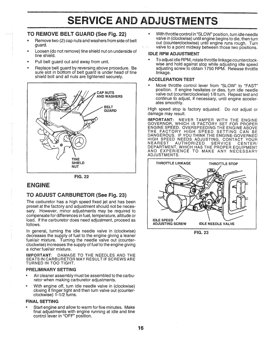 Weed Eater HDF550B, 152189 manual 