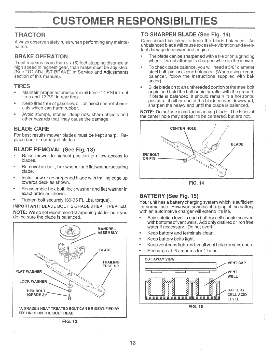 Weed Eater 138698, WE1136A manual 