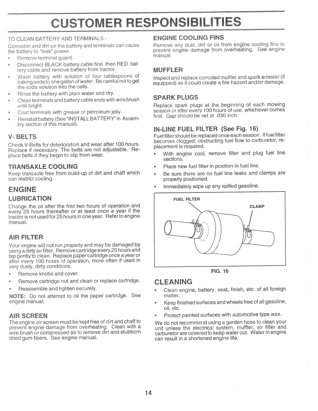Weed Eater WE1136A, 138698 manual 