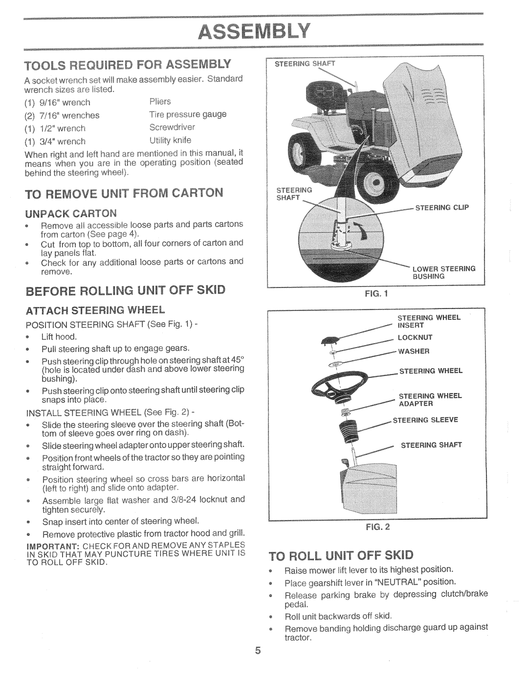 Weed Eater 138698, WE1136A manual 