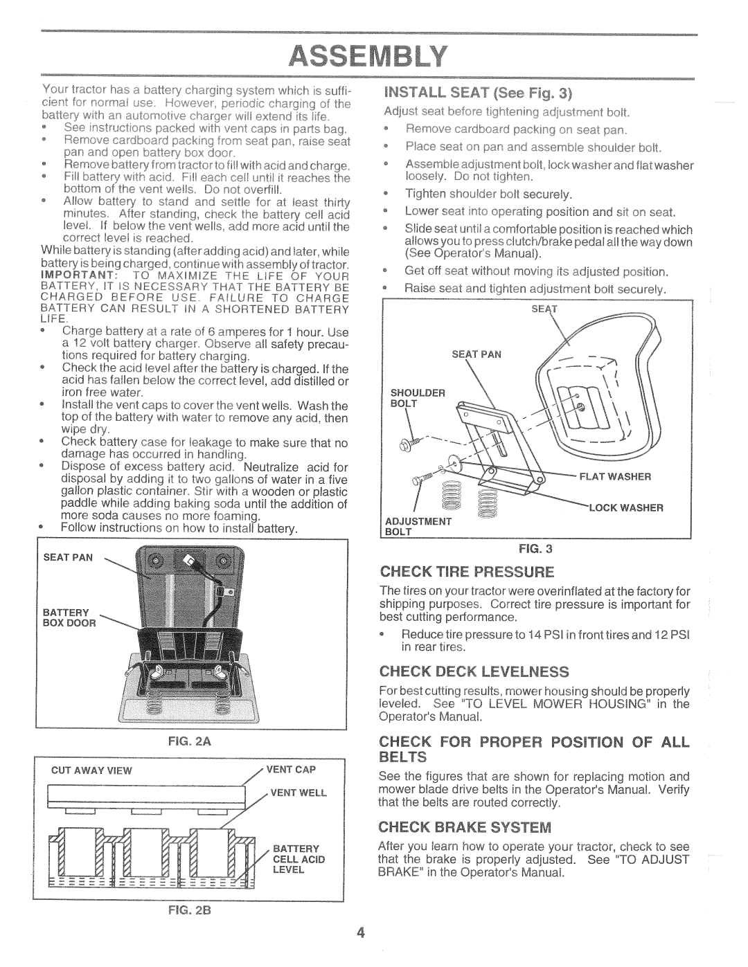 Weed Eater WE125N38A manual 