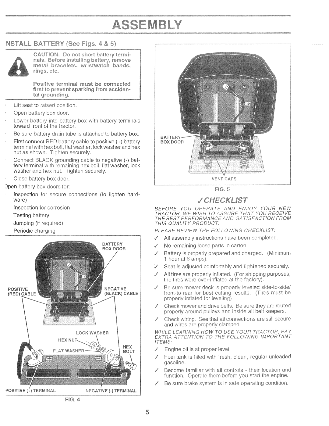 Weed Eater WE125N38A manual 