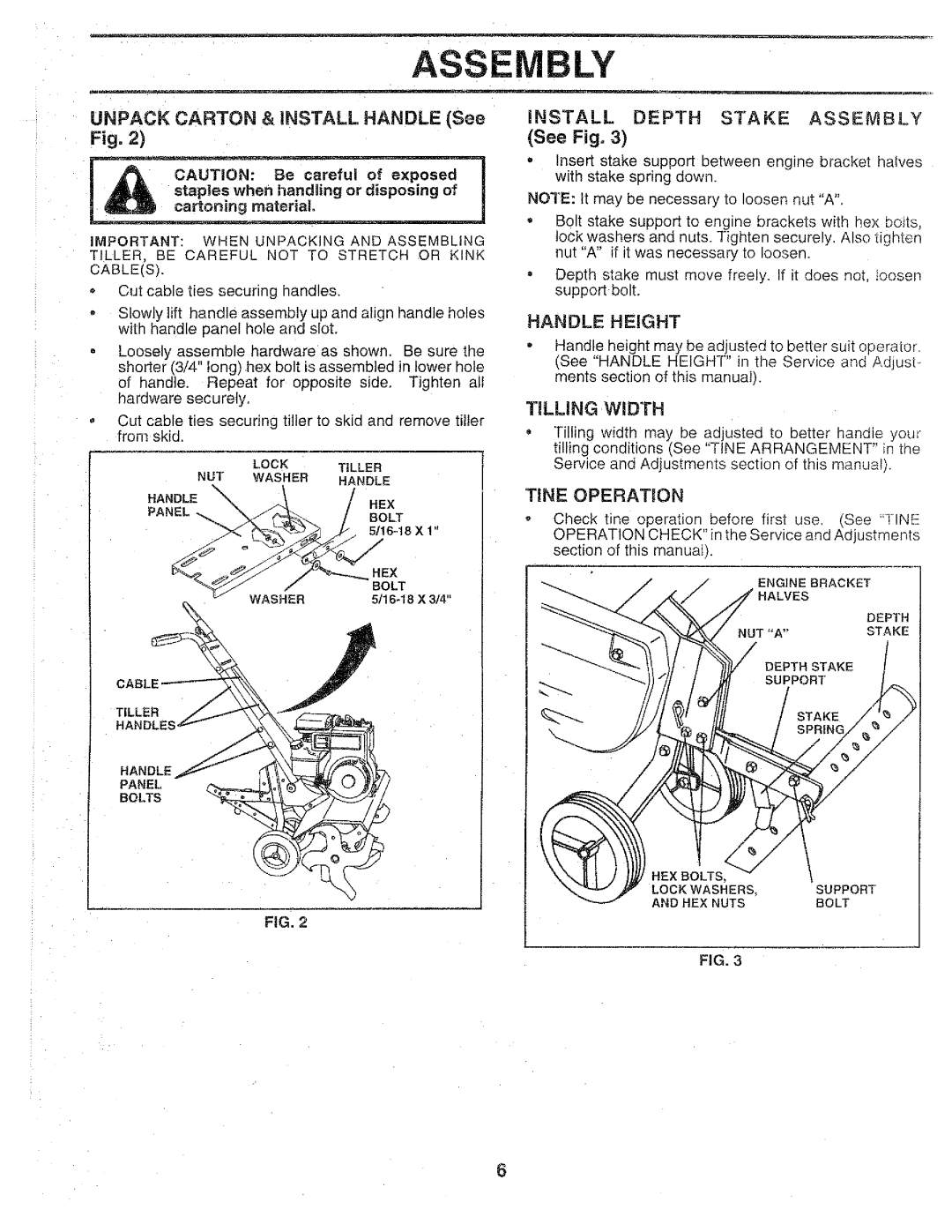 Weed Eater WEF500D, 160326 manual 