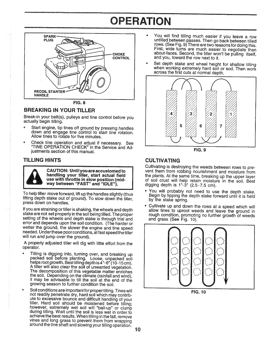 Weed Eater WEF500F, 164849 manual 