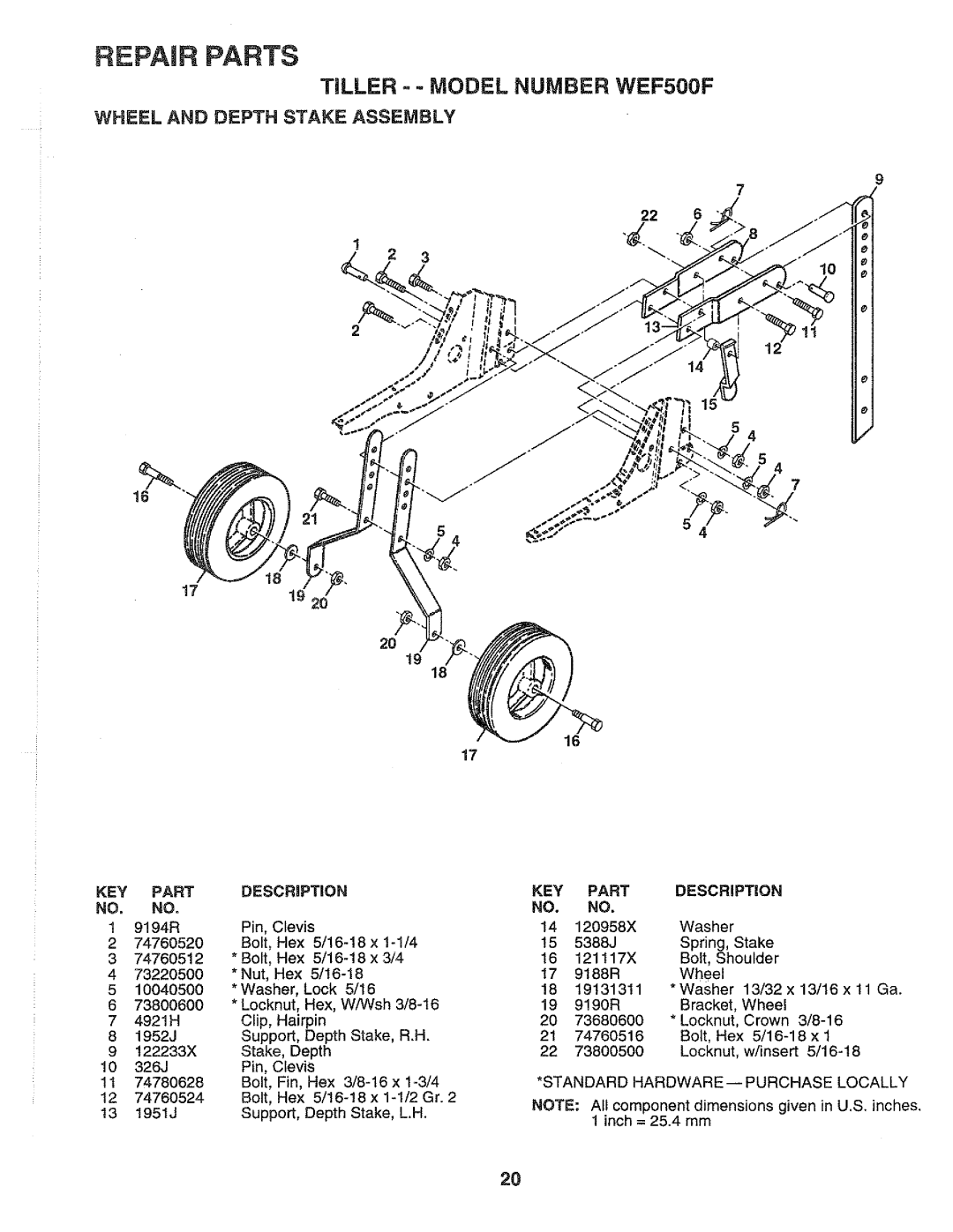 Weed Eater WEF500F, 164849 manual 